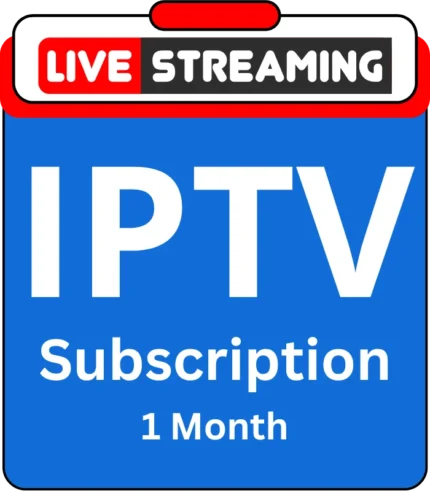 1 month iptv subscription