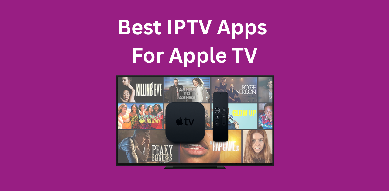 best iptv app for apple tv