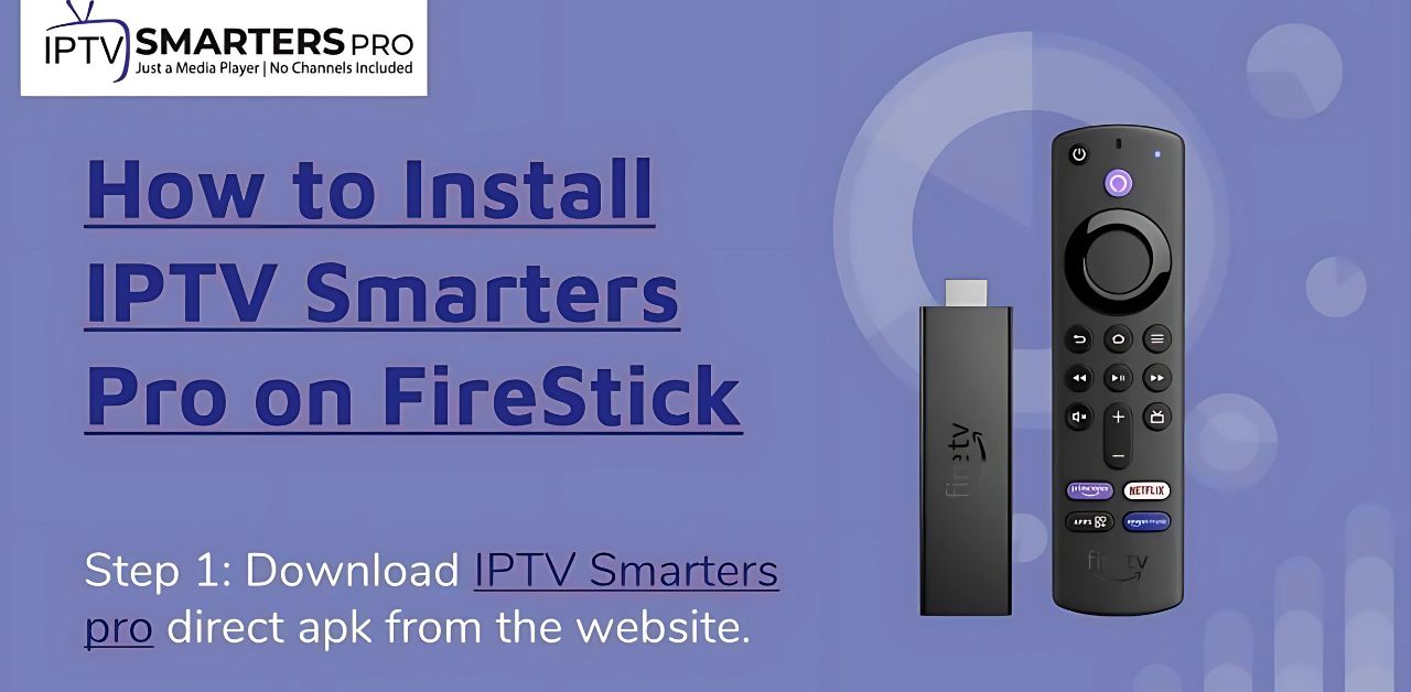 IPTV on Fire TV Stick