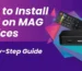 Install IPTV on MAG Devices